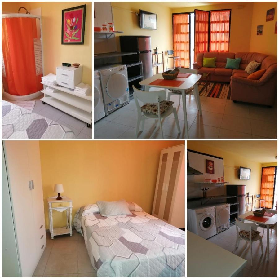 Vista Al Mar. Apartment Caleta de Interian ภายนอก รูปภาพ